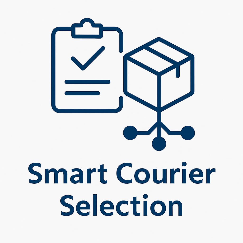 Courier Mapping Icon